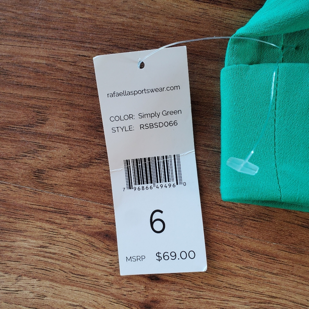 NEW Rafaella Size 6 High Rise Slim Ankle Stretch Trousers - Picture 5 of 8